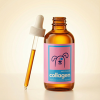 Premium Pet Collagen Drops