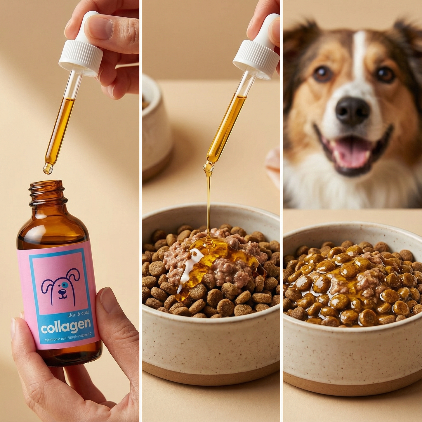 Premium Pet Collagen Drops